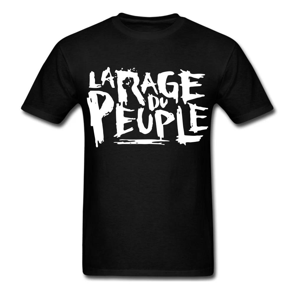 la rage du peuple fist government anarchy revolution graphic shirt t-shirt L