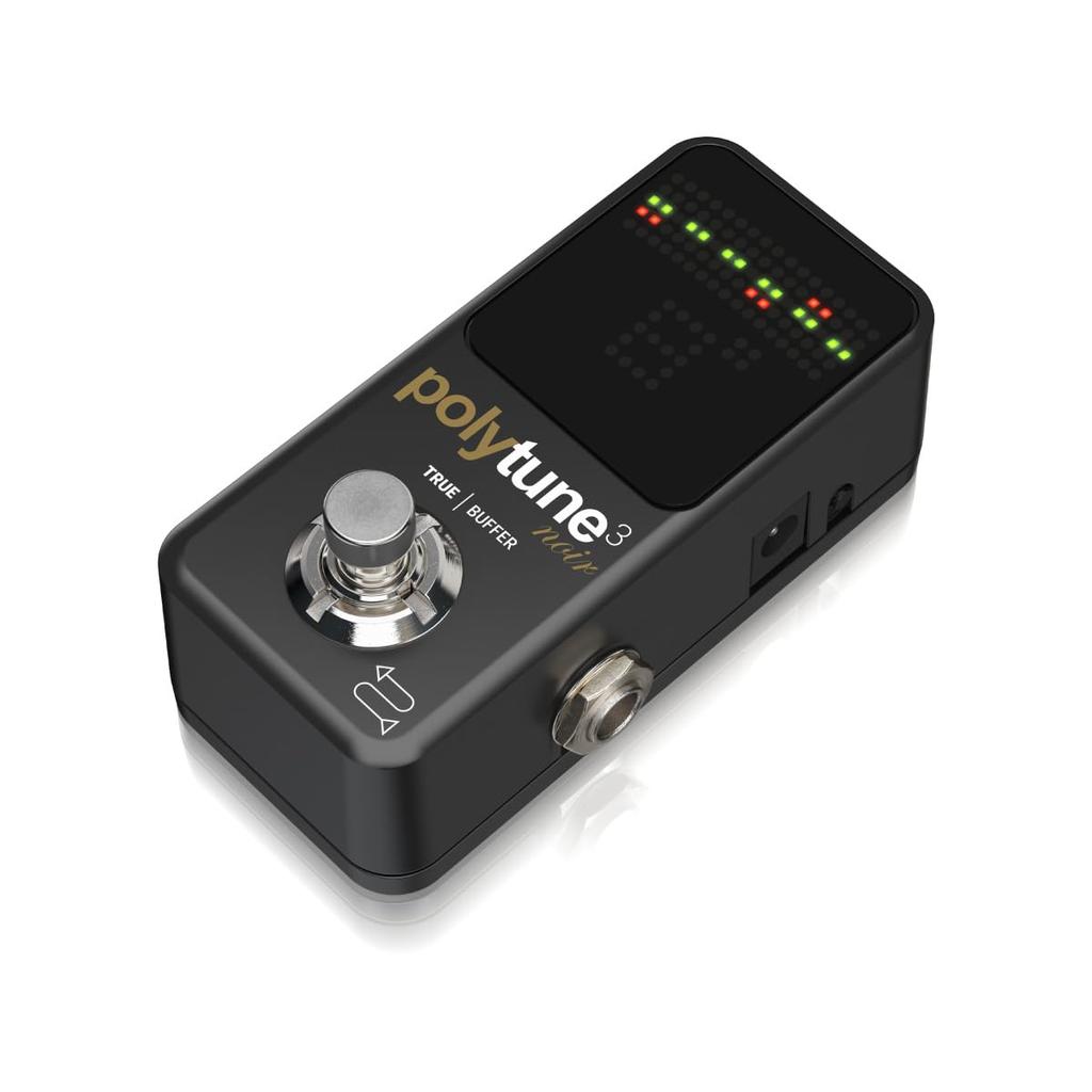 tc electronic Polyphonic Mini Tuner POLYTUNE 3 NOIR