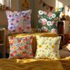 Solid Color Blocking Cushion Cover Set of  Decorative Short Plush Pillow Covers for Sofa Soft  Cushion Case x cm