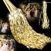 Wedding Wands Light up with LED Tinsel Wedding Streamers for Wedding Send off and Greeting Ideal Props for Weddings, Birthday