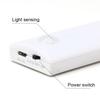 7/12/20LEDs Cabinet Lights Kitchen Closet Wardrobe Night Lamp Ultra Thin USB Rechargeable PIR Motion Sensor Cabinet Night Light
