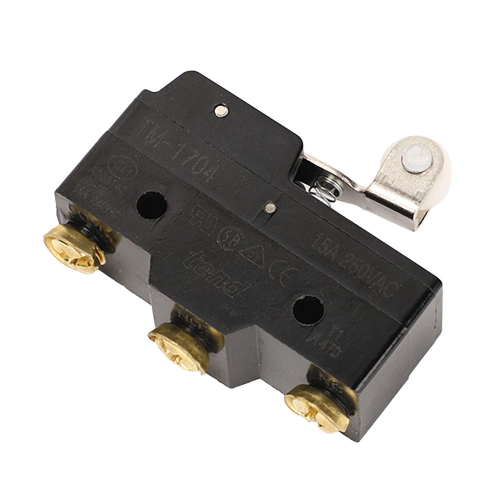 Pair 3 Terminal Micro Limit Switch with Roller 17928G1 for EZGO TXT Medalist Marathon 1983‑1994