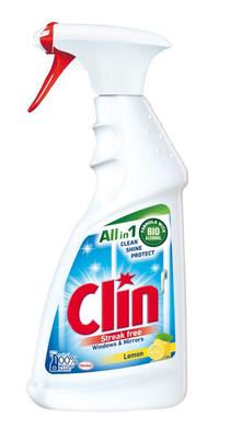 Clin Čistič oken a skla Lemon 500 ml