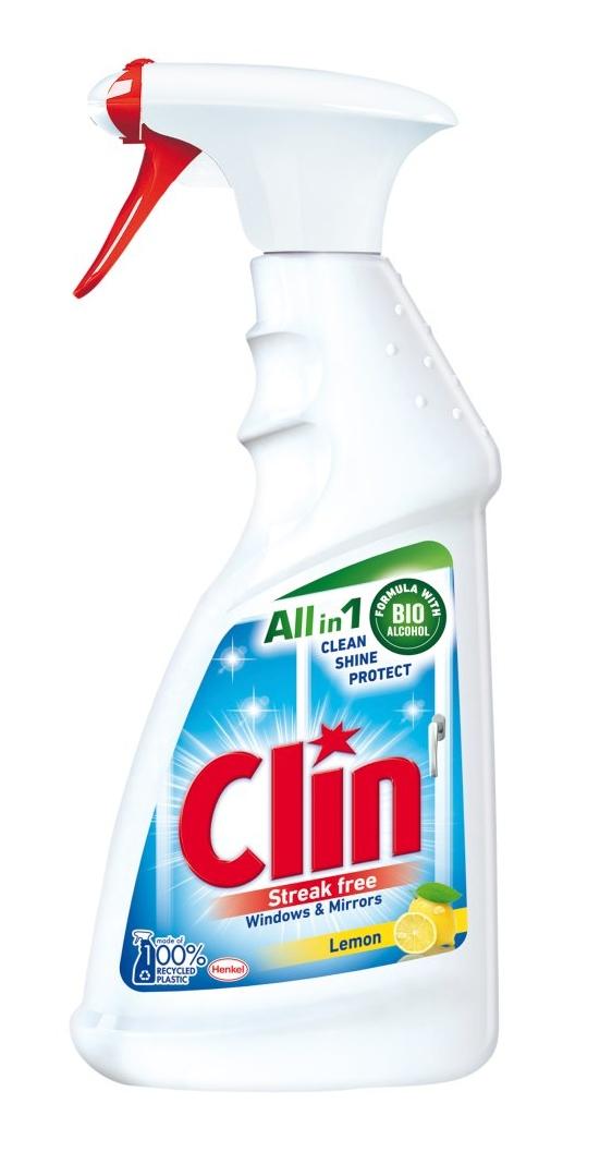 Clin Detergente per Vetri e Finestre al Limone 500ml