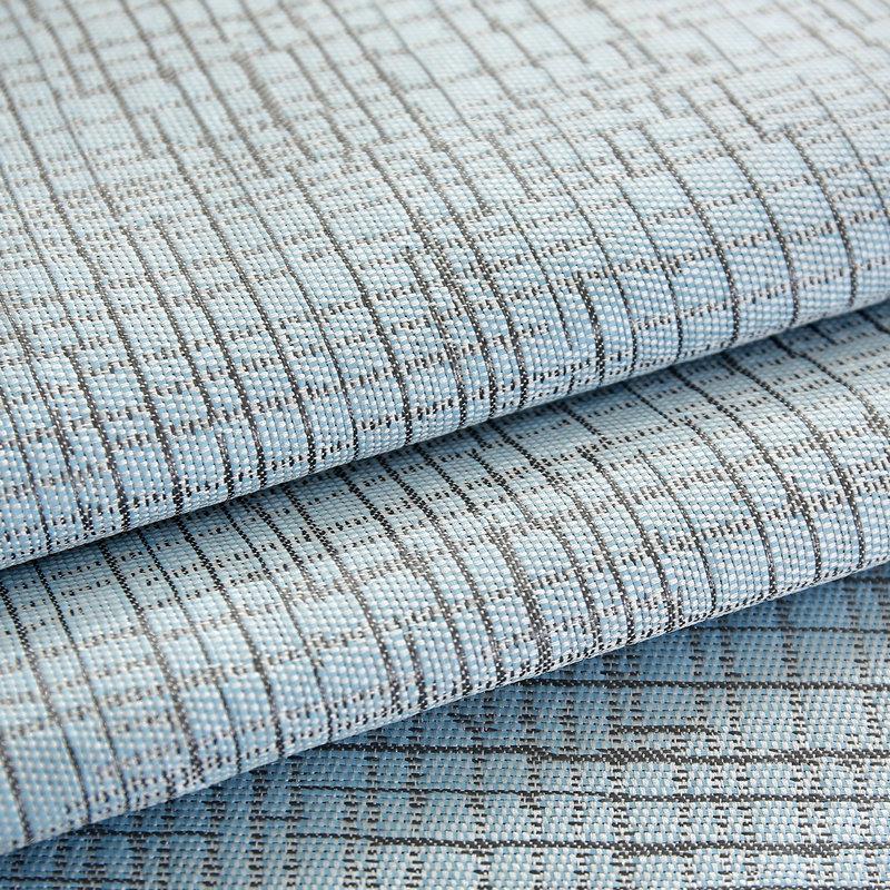 Summer Sofa Cushion Susan Cushion Fabric Breathable Washed Striped Ice Silk Bamboo Mats Summer Style