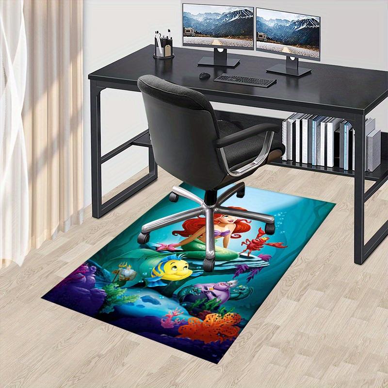 

Office Carpet, Under Chair Rug, Gift for Home Decor, Under Desk Mat, Soft and Comfortable Floor Covering, Perfect for Room, Bathroom, Living 60cm by 90cm