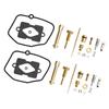 2 Set Carburetor Rebuild Repair Kit Fit for Yamaha TZR250R (3XV) 1989-1990