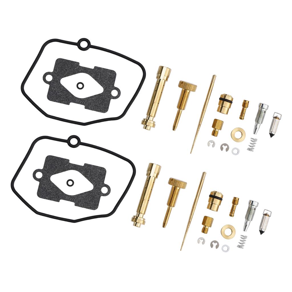 2 Set Carburetor Rebuild Repair Kit Fit for Yamaha TZR250R (3XV) 1989-1990