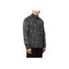 Off-White Diag Paint Denim Shirt Black/White Men Tops OMYD027F22DEN0011001