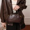 Ladies Retro Soft Cowhide Bag Women Natural Cow Leather Shoulder Bags Female Commute Luxury Design Handbags for Girl
