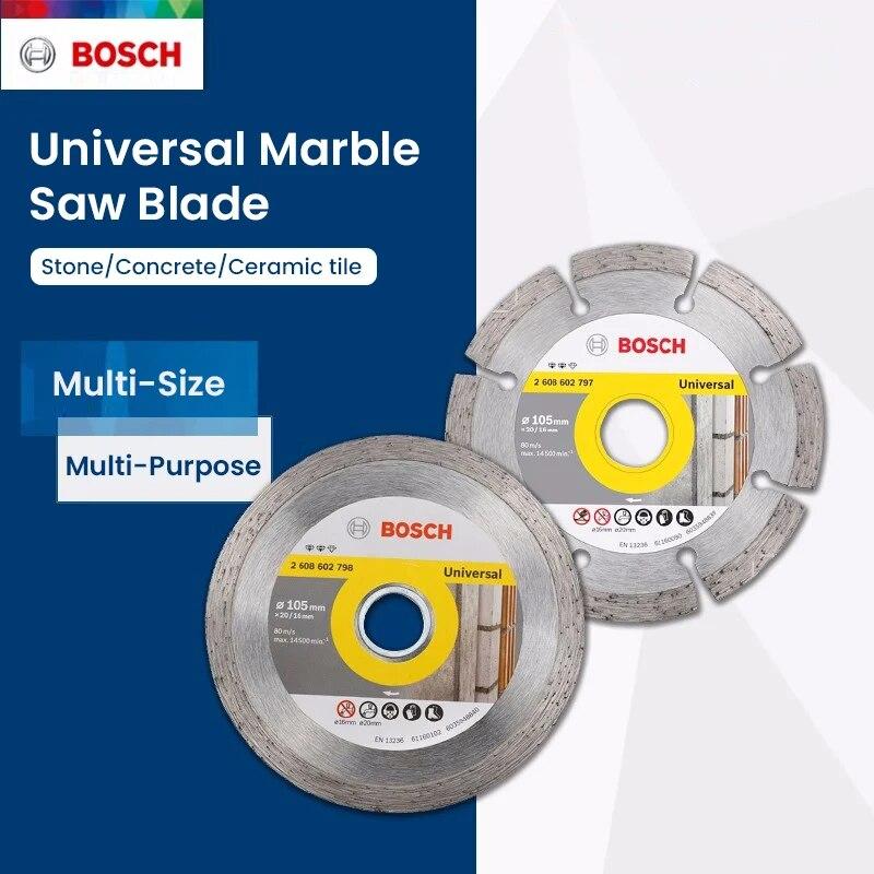 Bosch Universal Cutting Disc Grinding Wheels 105-230mm Diameter Marble Saw Universal Saw Blade For Marble Concrete Stone Granite
