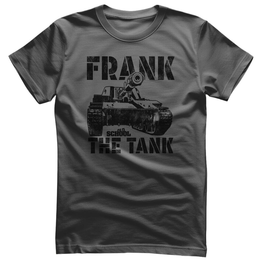 Officially Licensed Old School Frank The Tank Mens T-Shirt