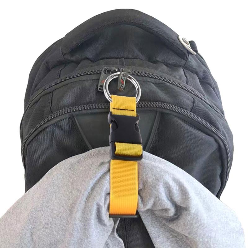 Heavy Duty Suitcase Belt Carry on Clip Luggage Backpack Travel Part with Buckle