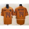 Leichtes Baumwoll-Rugby-Trikot für Damen mit Vintage-Waschung 22 Farboptionen Flatterärmel-Design Freizeit-Sportbekleidung