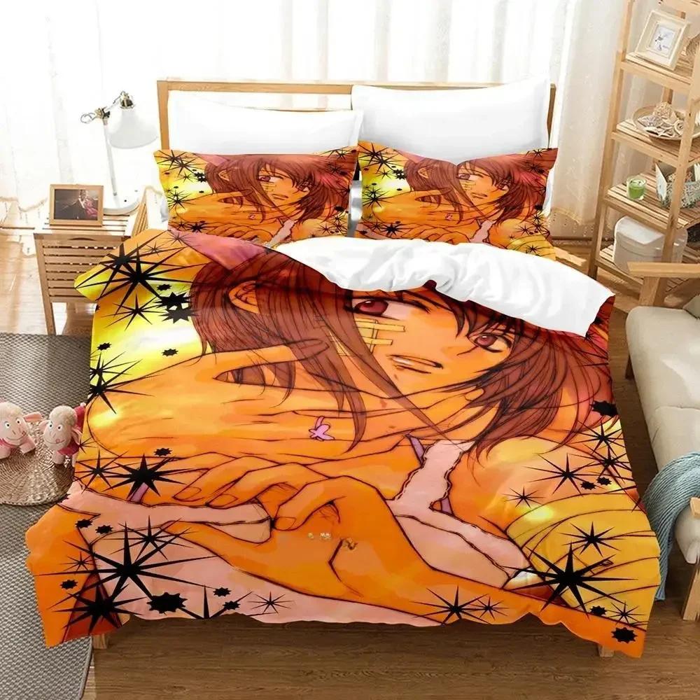 3d Print Anime LOVELESS Bedding Set Duvet Cover Comforter Bed Set Quilt Cover Pillowcase King Queen Twin Size Boys Girls Adult