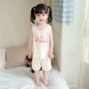 Children's Sleeveless Summer Vest Set - Baby Boys and Girls Two-Piece Outfit