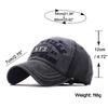 Hot-selling washed baseball cap NYS three-dimensional embroidery baseball cap old cap sun hat hip-hop trendy hat