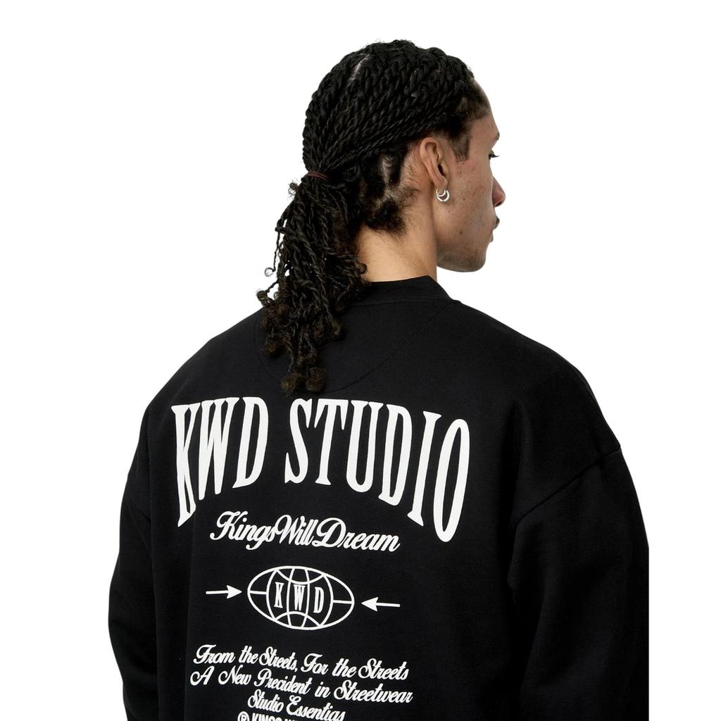Kings Will Dream Mens Studio Studios Crew Neck Sweatshirt