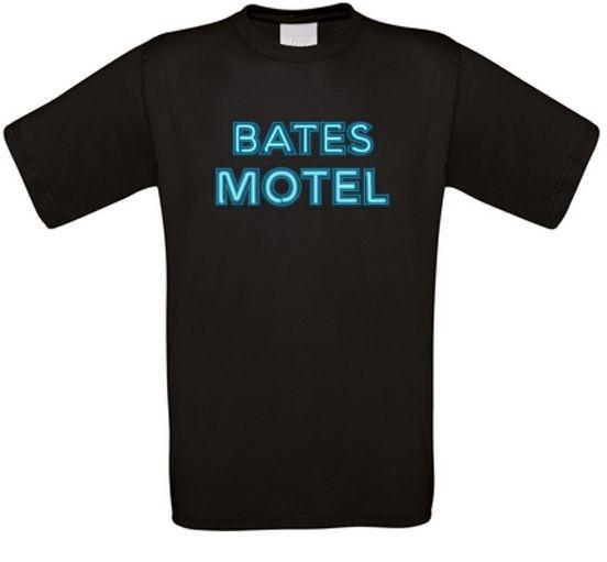 Bates Motel Psycho Norman Bates Cult Series T-Shirt L
