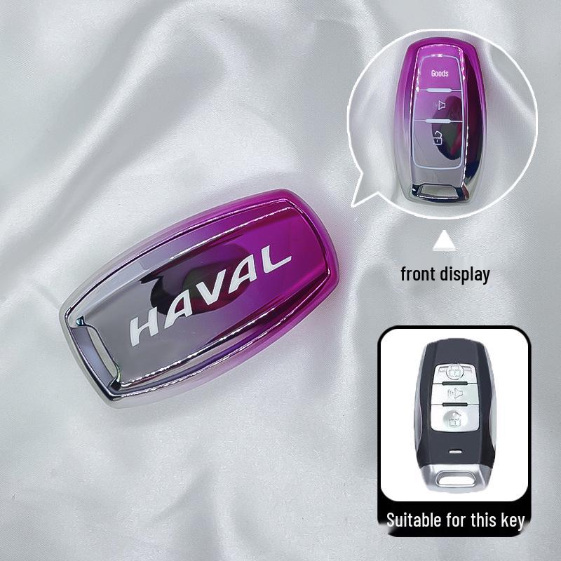 Compatible Key Case for Haval M6, Haval H6, H9, H6 Coupe, F7x, and H7