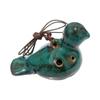 Elegant 6 Hole Musical Instrument Elegant Multitone Ceramic Ocarina For Beginner Professional Performers With Clear Tone