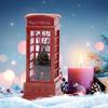 Jul Telefonkiosk Lysende Lanterne Jul Snøende Lanterne For Julebord Stue
