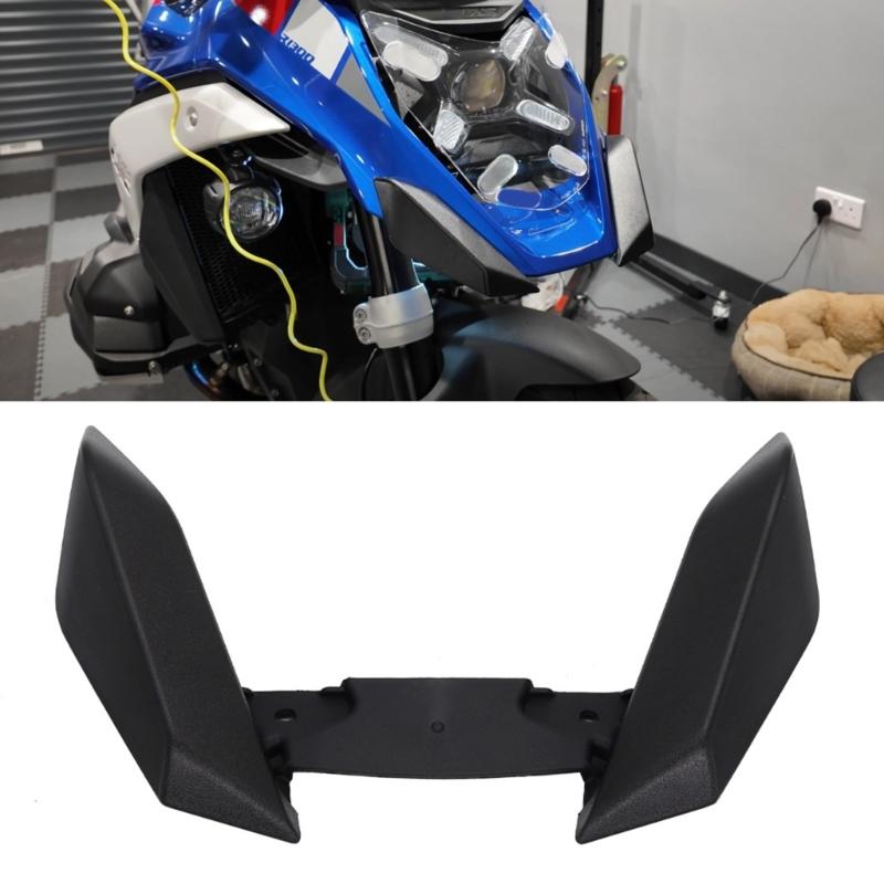 Lightweight Enhanced Stylish Front Fairing Nose Beak Extender Cover for R1300GS 2023-2025 Delivering Better Ride Comfort
