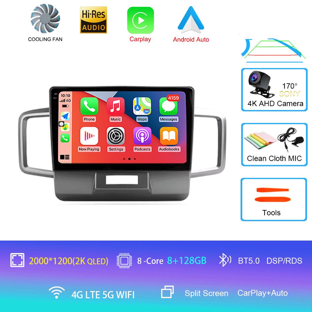 Android 14 Car Radio For Honda Freed 1 2008 - 2016 Right Hand Drive Multimedia Video Player Navigation Stereo GPS