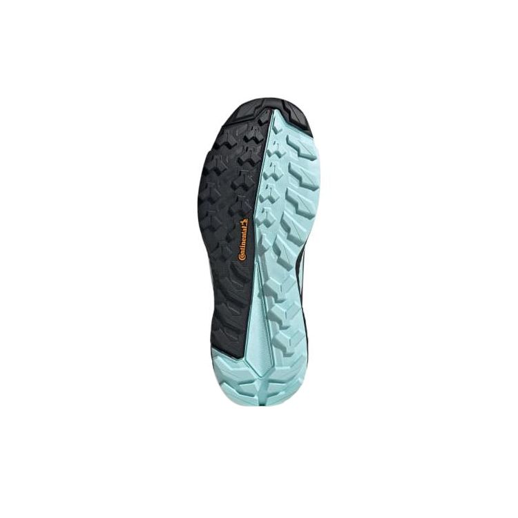 Adidas Terrex Free Hiker Black Preloved Yellow Aqua Men Sneakers Wonder-Silver Semi-Flash-Aqua IG0248