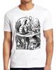 Unisex Shirt Cotton Oversize Large Size New Camiseta Psychedel De La Parodia De Alicia En El País De Las