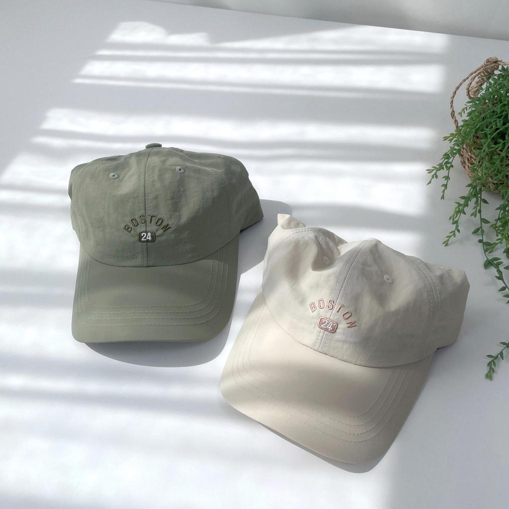 Women's and Men's Daily Boston String Ball Cap Baseball Hat