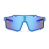 Winddichte Staubdichte Outdoor-Brille zum Radfahren Laufen Polarisierte PC-Gläser 99% UV-Blockierung Unisex-Design