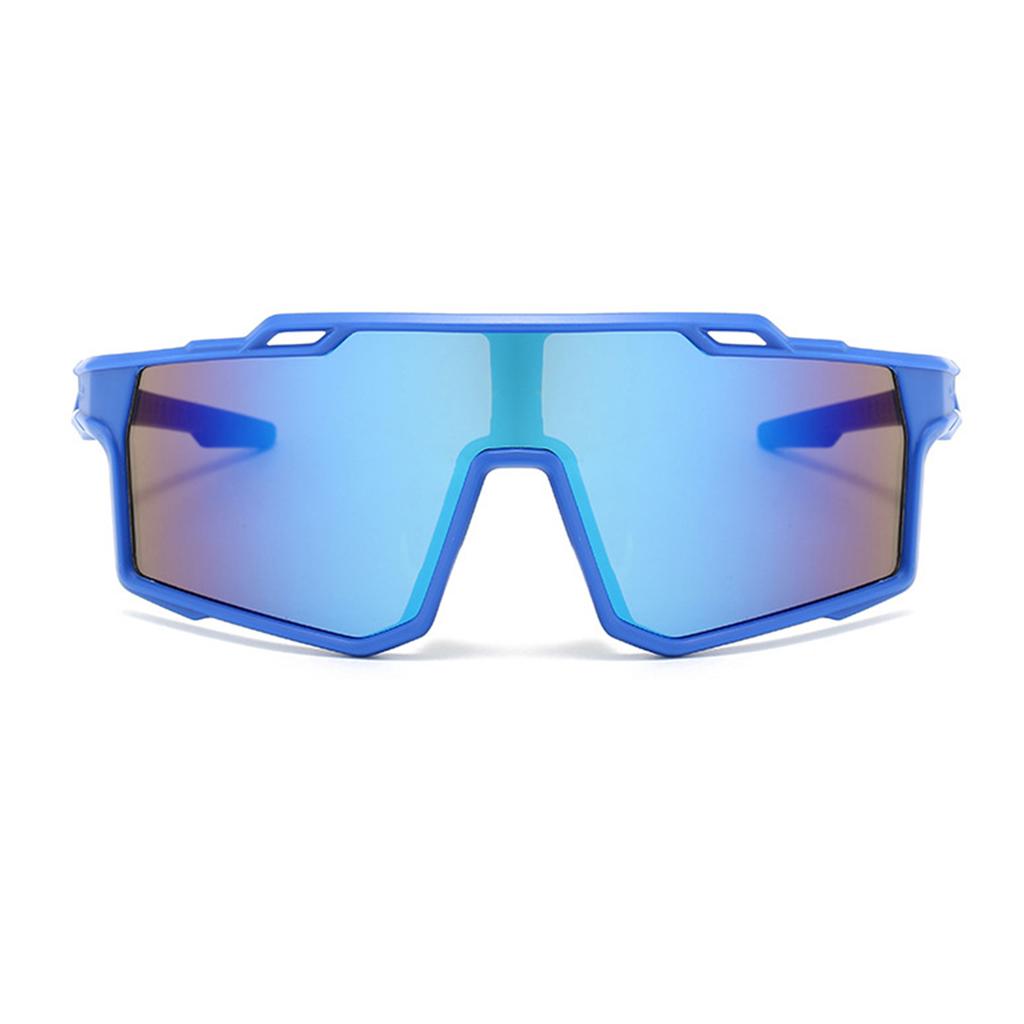 Winddichte Staubdichte Outdoor-Brille zum Radfahren Laufen Polarisierte PC-Gläser 99% UV-Blockierung Unisex-Design