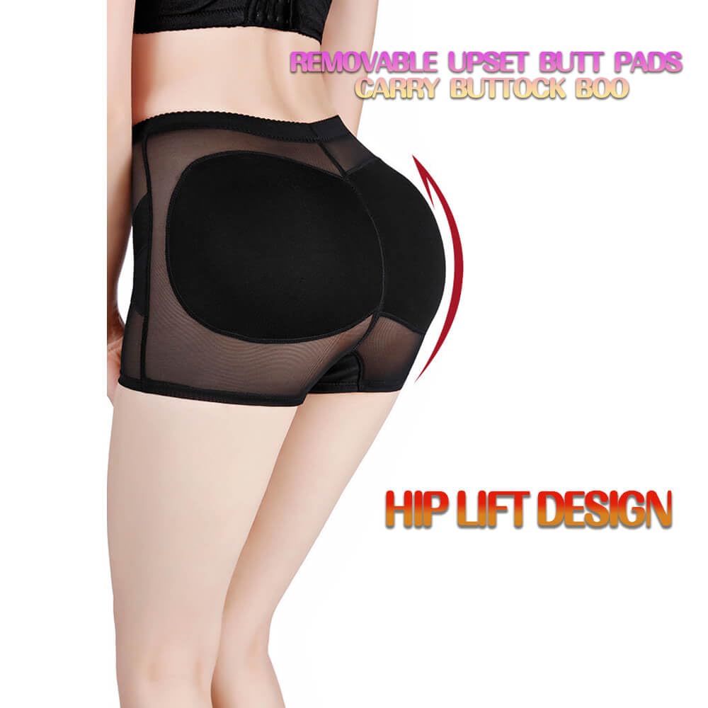 Padded Beautiful Hip Padded Suitable for Long Hours of High Shapewear Tummy Shapewear Girdle Shorts A [fourfivesix Haru] Shapewear, Hip-Up Shorts,