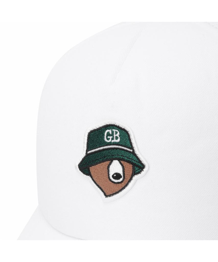 Goldeunbeeo (M) Curved Logo Trucker Cap G6Rax26331Whx