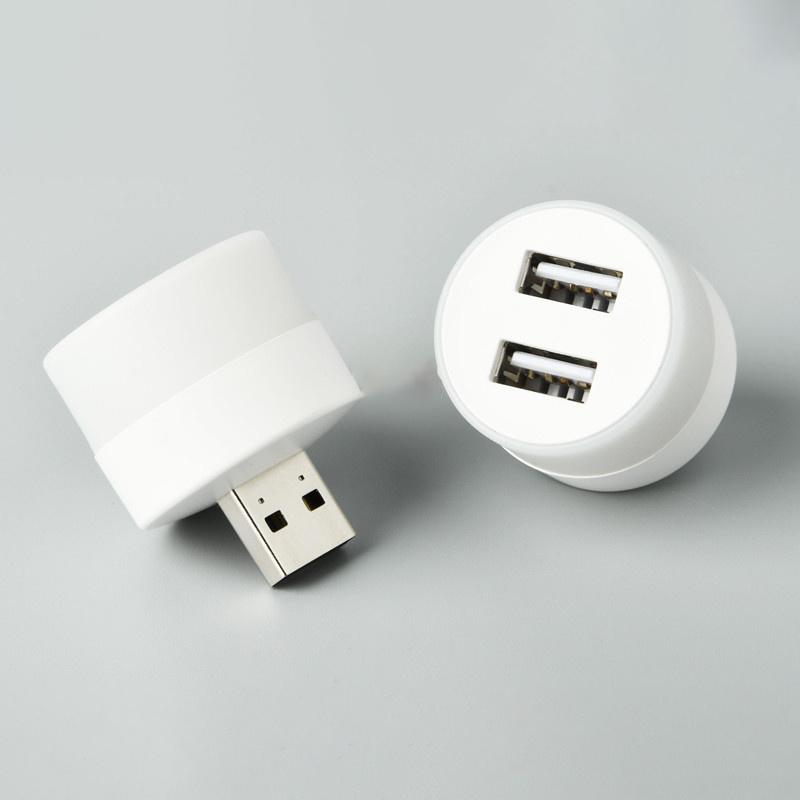 LED Book Light Eye Protection Reading Light USB Interface Computer Reading Light Portable Power Charging Book Light Mini Night L