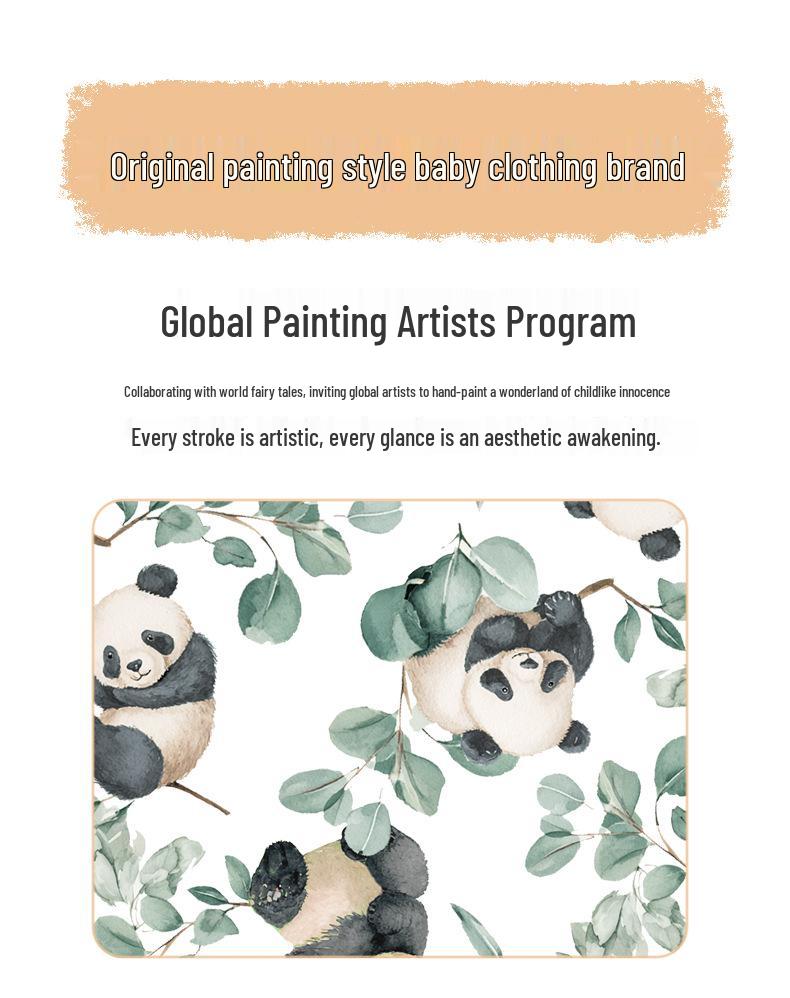 Pure Cotton Split-Leg Baby Sleeping Bag - All Seasons, Zippered & Anti-Kick for Newborns