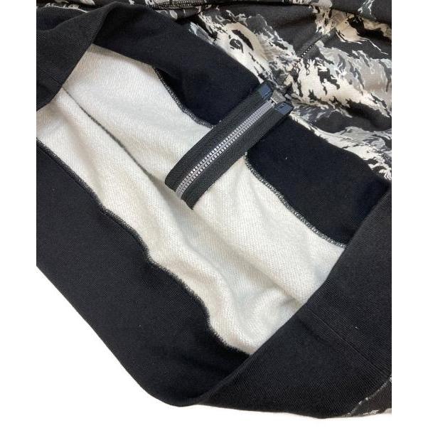 Used BAPE Palm Tree Camo Relaxed Fit Shark Full Zip Hoodie