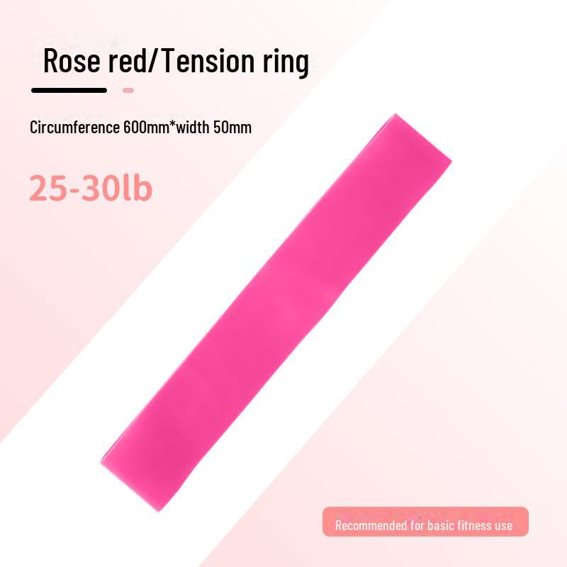 Taśma oporowa do jogi TPE pogrubiona, odporna na pękanie