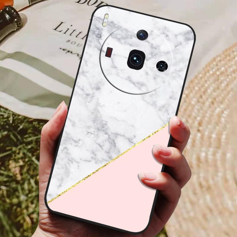 Phone Case for ZTE Nubia Z50S Pro Soft TPU Silicone Protective Shell For Nubia Z50SPro 5G NX713J Back Cover Shockproof Funda