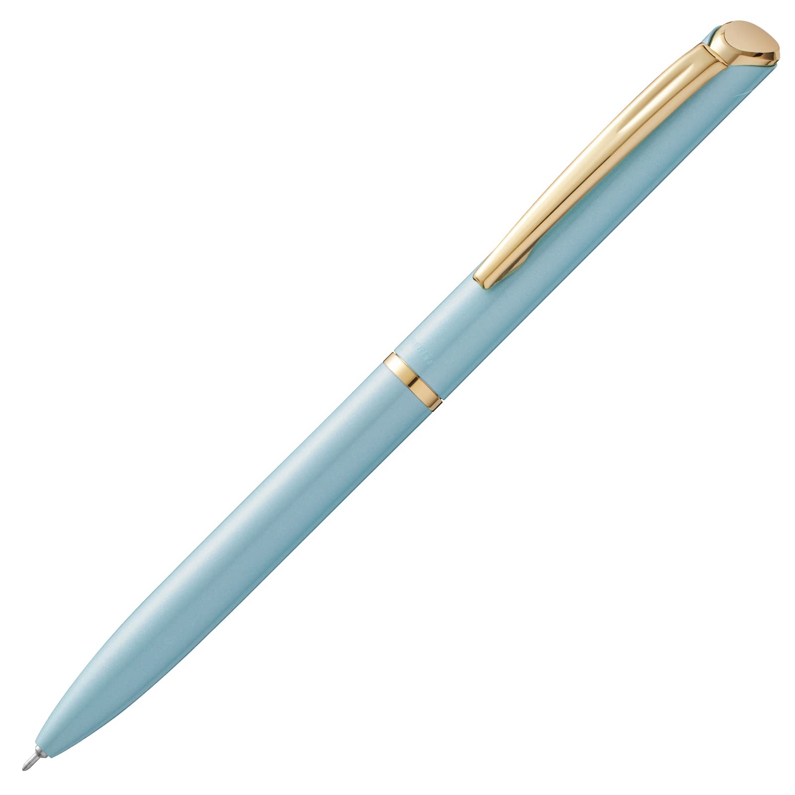 Pentel EnerGel Philography Ballpoint Gel Pastel Blue Pen, Ink, 0.5mm, BLN2005PS-AG (Black)