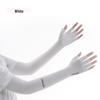 Women's Anti-UV Sun Protection Gloves - Thin, Long Ice Silk Sleeves for Summer Driving and Cycling