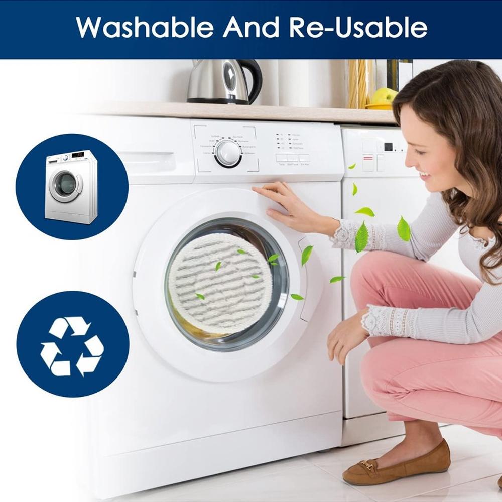 Steam Mop Pads For Shark S7000amz S7001tgt Steam Scrub Hard Floor