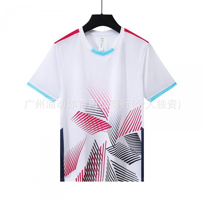 Unisex Quick-Dry Badminton Set Tennis Ping Pong Sportswear Training Uniform Team Jersey Activewear