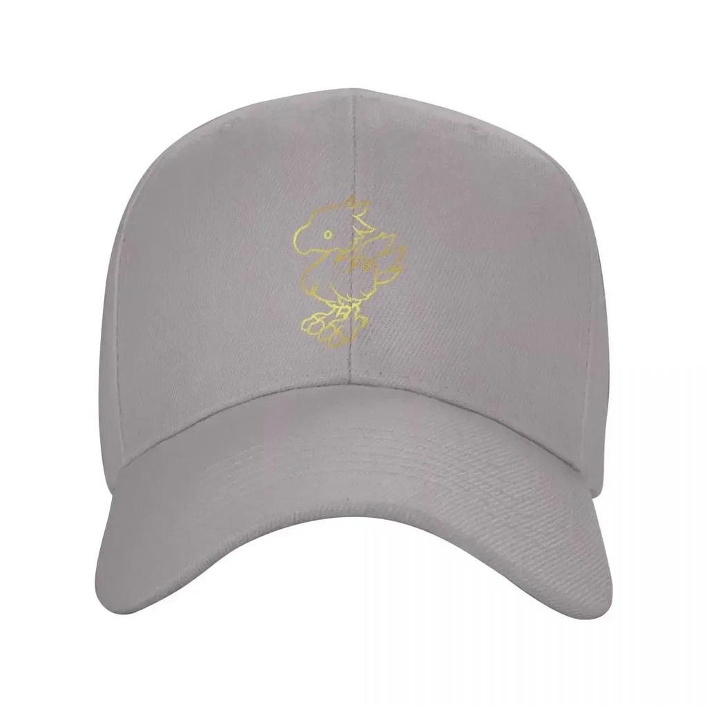 Classic Unisex Final Fantasy Chocobo Baseball Cap Adult Adjustable Dad Hat WoUnisex Unisex Sports Snapback Caps