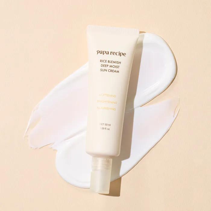 Rice Blemish Deep Moist Sun Cream 50ml SPF50+ PA++++