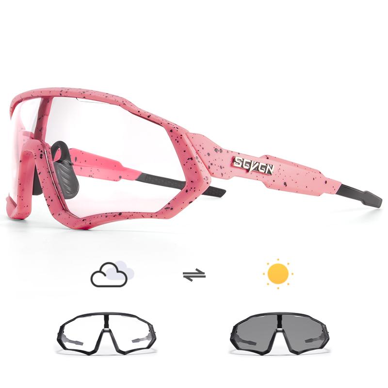 

Scvcn фотохромные велосипедные очки крутые велосипедные солнцезащитные очки спортивные велосипедные очки горные велосипедные очки UV400 MTB шоссейные мужские вождение Photochromic-no box