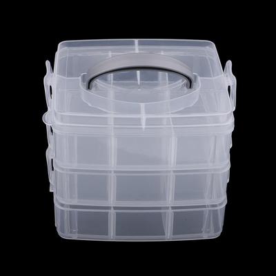 Plastic Organizer Container Storage Box For Jewelry Beads Earring Tool Fishing Hook Small