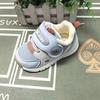 Jimi Bear 2025 Kids' Winter Sports Shoes: Soft Sole Toddler Walkers for Boys & Girls with Dual-Layer Cotton.