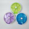 New Creative Portable Circular Pill Box Weekly Rotating Split Points Drug Carry Mini Medicine Boxs Medicine Travel Pillbox